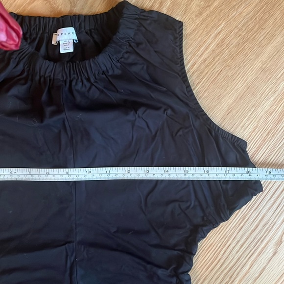 Topshop Poplin Top - Picture 5 of 7